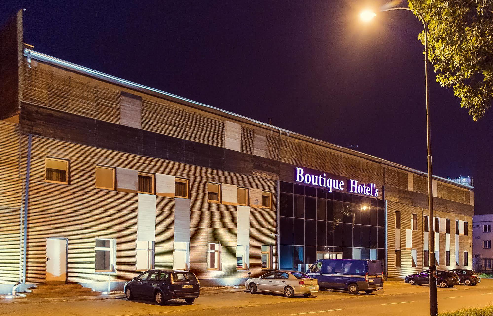 Boutique Hotel'S I Milionowa Lodź Bagian luar foto