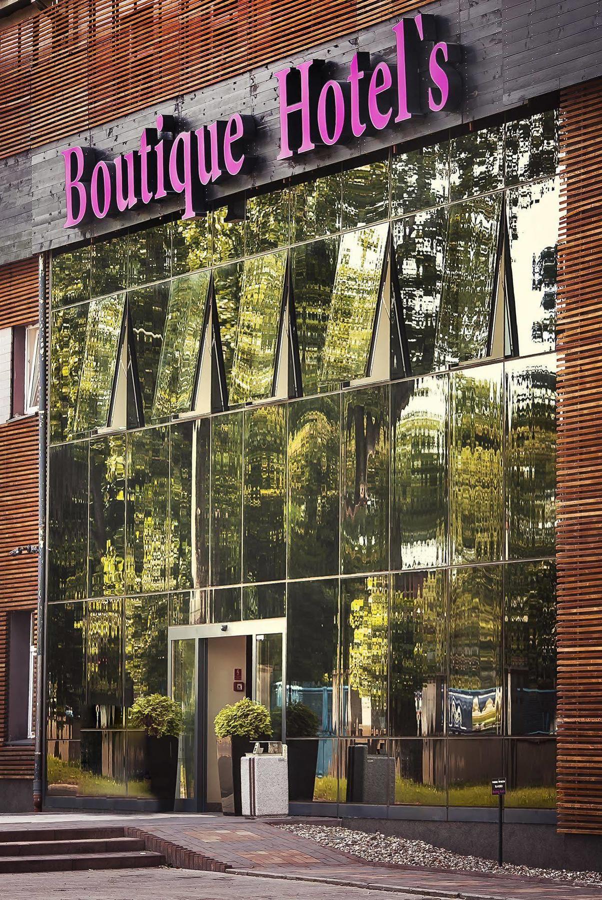 Boutique Hotel'S I Milionowa Lodź Bagian luar foto