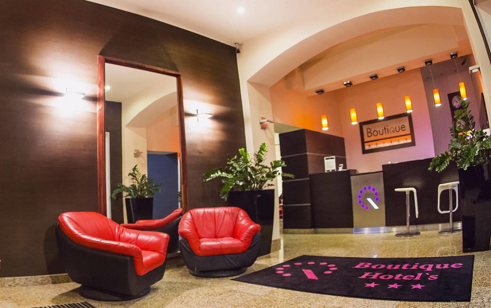 Boutique Hotel'S I Milionowa Lodź Bagian luar foto