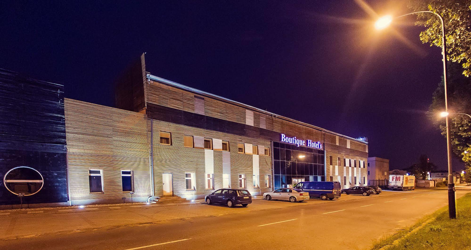 Boutique Hotel'S I Milionowa Lodź Bagian luar foto